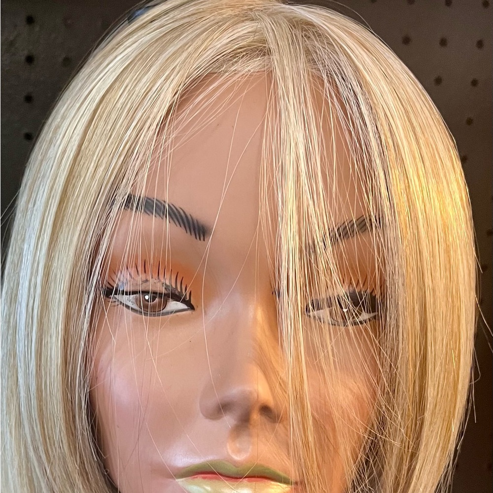 Human hair bob wig